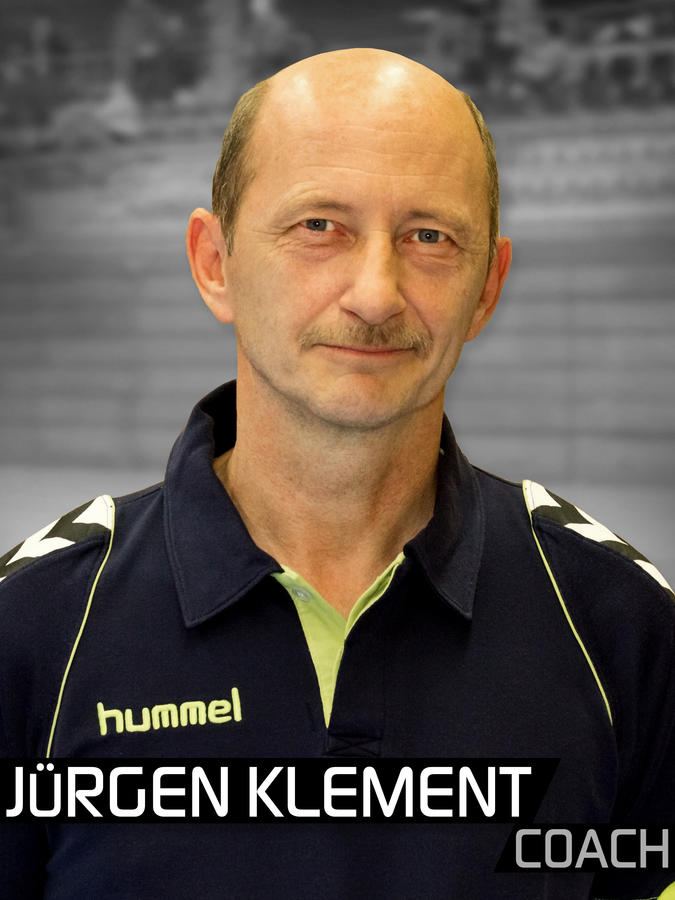 Trainer Jürgen Klement